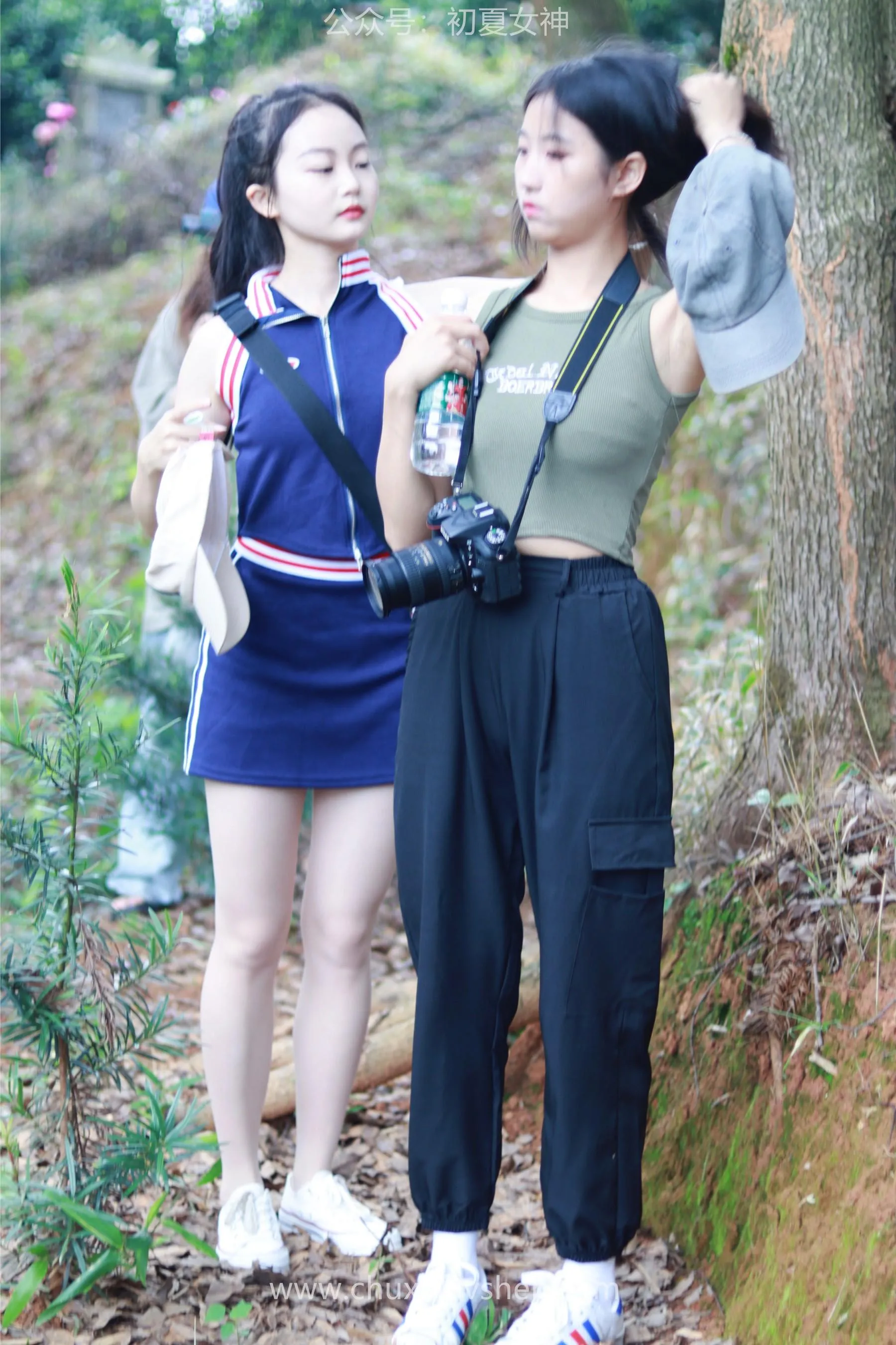 初夏女神 NO.058 点点双双 姐妹出行 [163P]插图3